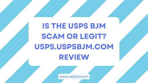 COM is a fraudulent website that sends phishing emails and text messages impersonating the United States Postal Service. . Usps bjm scam